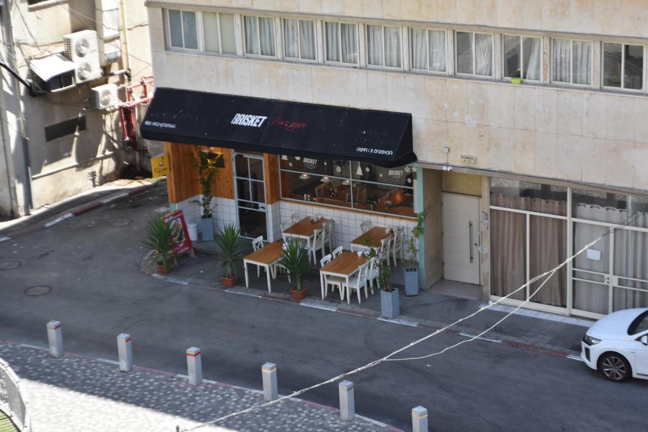 Luxury 2-Room Suite In The Center Of Downtown Haifa Luaran gambar