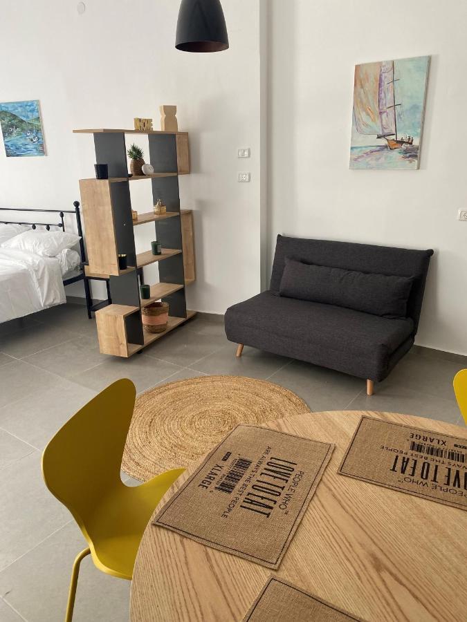 Luxury 2-Room Suite In The Center Of Downtown Haifa Luaran gambar