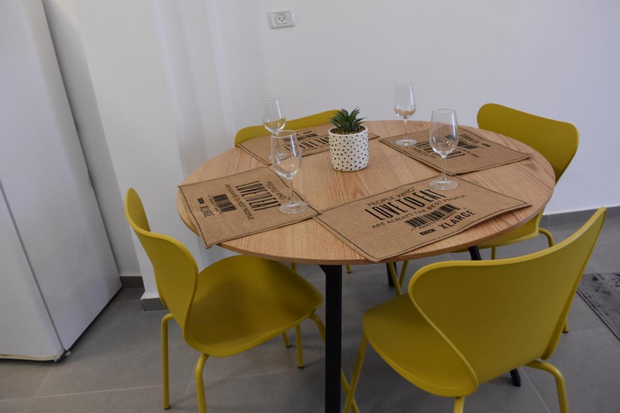 Luxury 2-Room Suite In The Center Of Downtown Haifa Luaran gambar