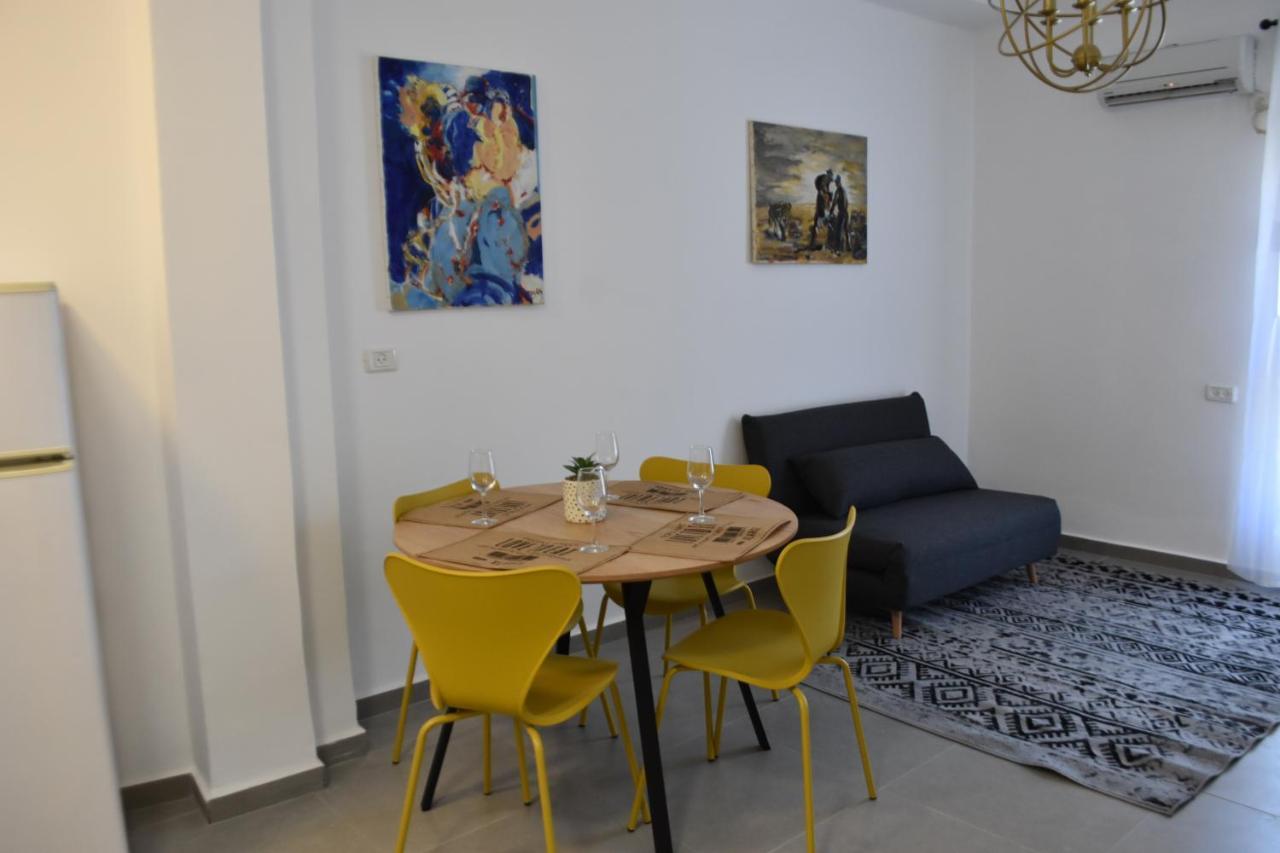 Luxury 2-Room Suite In The Center Of Downtown Haifa Luaran gambar