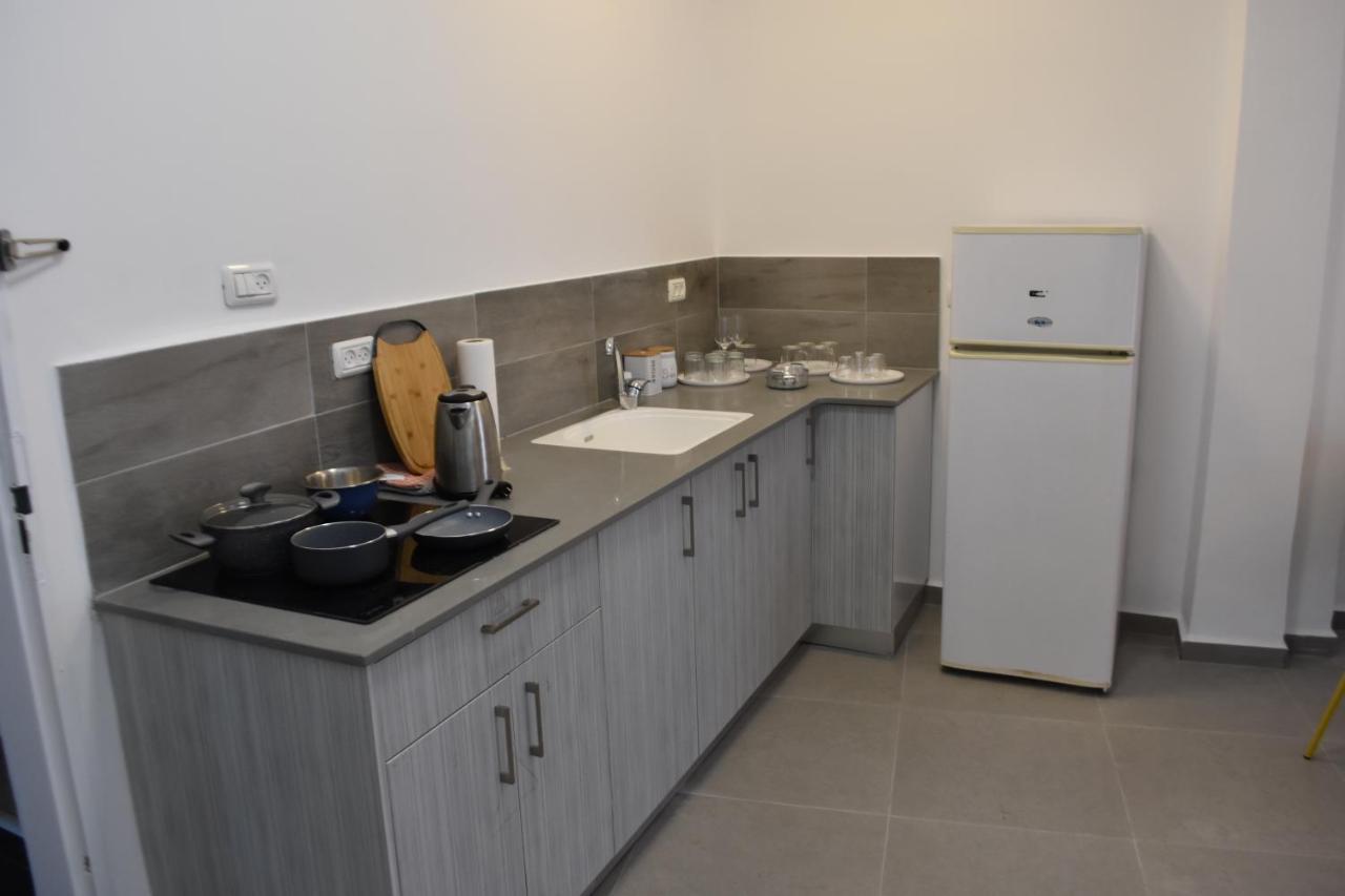 Luxury 2-Room Suite In The Center Of Downtown Haifa Luaran gambar